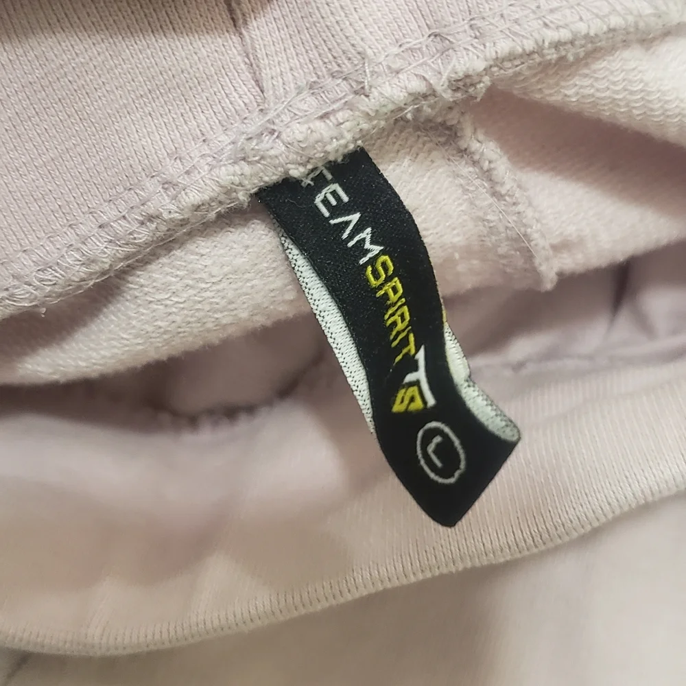 Women's Light Pink Jogger Pants - Picture 4 of 5